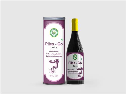 PILES JUICE 500ML ( 4 PCS ) + SWASTH TULSI DROP 30ML ( 1 PCS )