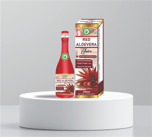 RED ALOEVERA JUICE 500ML