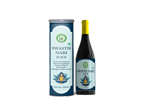 HEA107 SWASTH NARI JUICE 500ML ( 4 PCS ) & RED ALOVERA JUICE 500ML ( 2 PCS ) & ALL IN ONE 51 HERB  JUICE 500 ML ( 2 PCS ) & SANITARY PAD ( 1 BOX ) & ENERGY MANTRA DROP 30ML ( 1 PCS )