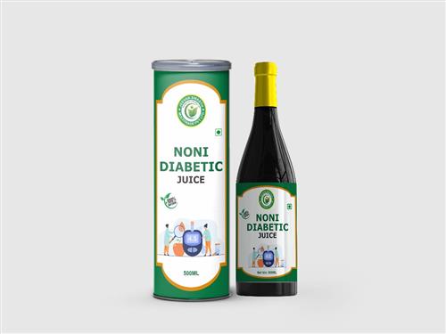 NONI DIABETIC JUICE 500ML ( 4 BOTTLE )