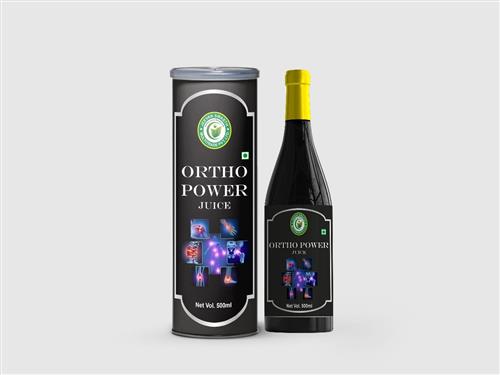 ORTHA POWER JUICE 500ML( 3 BOTTLE) + Energy Mantra Drop 30ML 1Pcs 