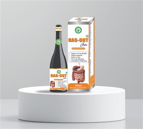 GASS-OUT JUICE 500ML