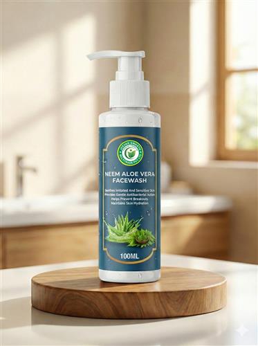 NEEM ALOVERA FACE WASH