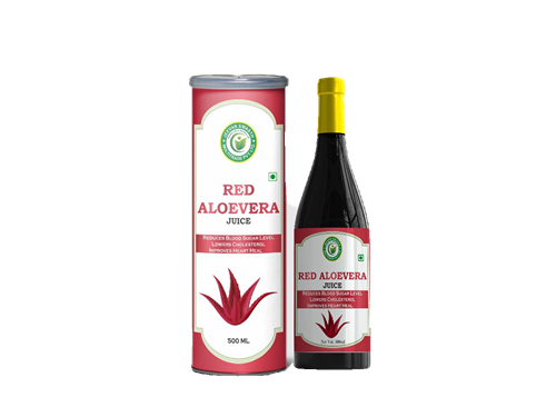 RED ALOVERA JUICE 500 ML ( 10 PCS )