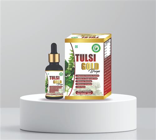  TULSI GOLD DROP 30ML