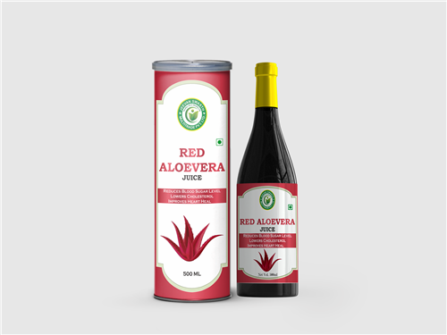 RED ALOEVERA JUICE 500ML